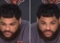 Darnell Wright sobre contrato milionário: “Dinheiro não me leva ao céu”