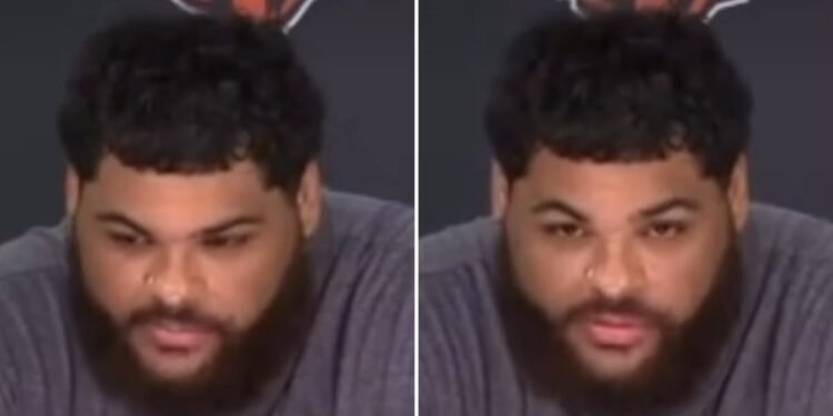 Darnell Wright sobre contrato milionário: “Dinheiro não me leva ao céu”