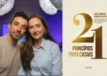 Caio e Fabiana Carneiro lançam livro sobre princípios de casamento saudável