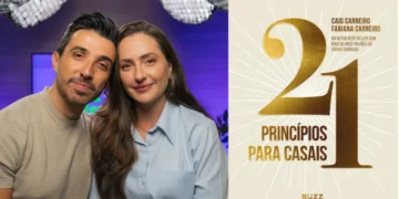 Caio e Fabiana Carneiro lançam livro sobre princípios de casamento saudável