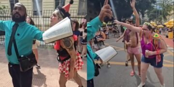 Pregador de rua é ridicularizado durante evangelismo em SP