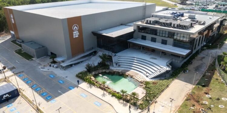 Igreja vai inaugurar megatemplo para 12 mil pessoas no ES