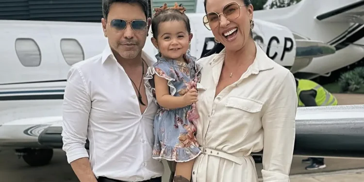Filha de Zezé di Camargo diz espontaneamente: ‘Jesus está vindo’