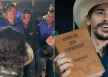 Missionários da JOCUM evangelizam peões na Festa de Barretos