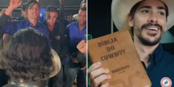 Missionários da JOCUM evangelizam peões na Festa de Barretos