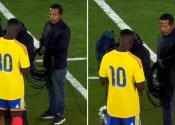 Jogador cristão lidera oração por vítimas de terremoto na Colômbia