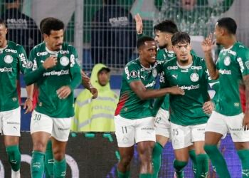 Palmeiras vence Cerro Porteño fora e vai às quartas da Libertadores