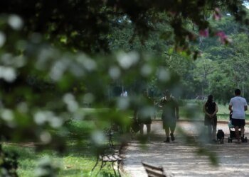 Frio perde intensidade no Sul e seca persiste no centro do país