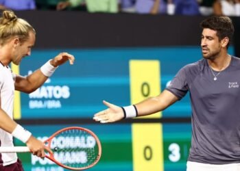 Rafael Matos e Orlando Luz vão à semi de duplas do ATP de Cincinnati