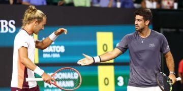 Rafael Matos e Orlando Luz vão à semi de duplas do ATP de Cincinnati
