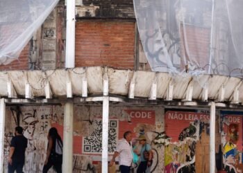 Palacete Imperial acumula denúncias de abandono no centro do Rio