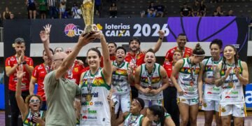 Sampaio Basquete é campeão da Liga Nacional de Basquete Feminino 2026