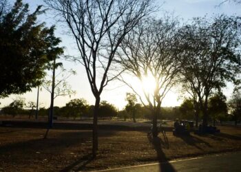 Região Centro-Oeste tem alerta laranja de perigo para baixa umidade