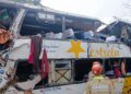Vítimas de tombamento de ônibus em Petrópolis são do sexo feminino
