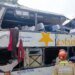 Vítimas de tombamento de ônibus em Petrópolis são do sexo feminino