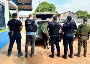 FUGIU PELO MURO, MAS NÃO FOI LONGE: ÚLTIMO FORAGIDO É CAPTURADO EM PORTO VELHO