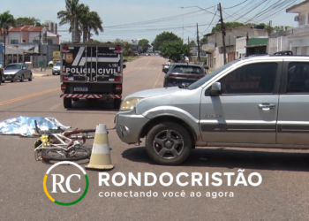 TRAGÉDIA NO TRÂNSITO: Idosa morre atropelada, após tentar desviar de carro em Porto Velho