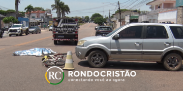 TRAGÉDIA NO TRÂNSITO: Idosa morre atropelada, após tentar desviar de carro em Porto Velho