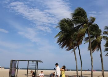 Após dias de chuva, Rio tem fim de semana com tempo mais firme e calor