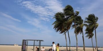 Após dias de chuva, Rio tem fim de semana com tempo mais firme e calor