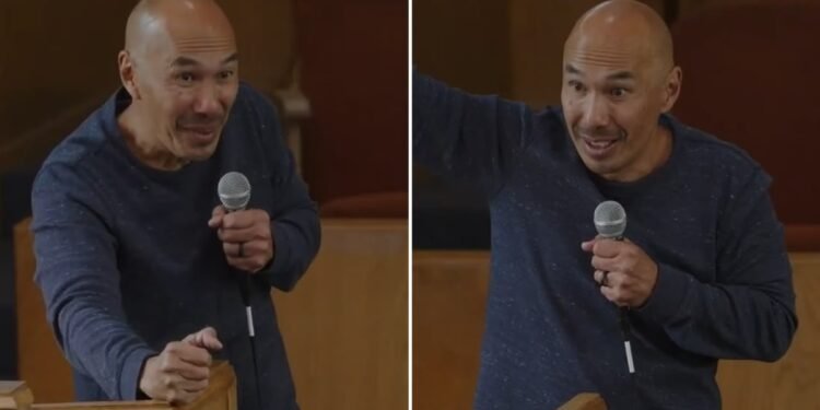 Francis Chan exorta sobre falta de alegria: ‘Vejo muitos cristãos infelizes’