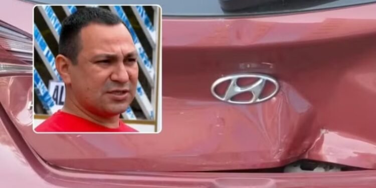Menina diz à mãe que “Jesus foi no carro do pai” pouco antes dele sair ileso de acidente