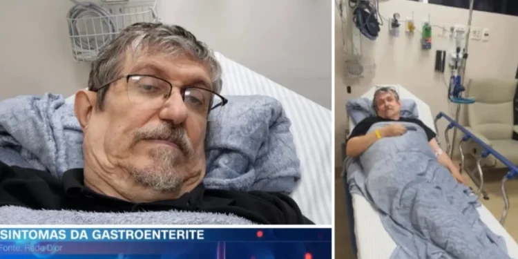 Pr. Luiz Sayão é hospitalizado por intoxicação alimentar
