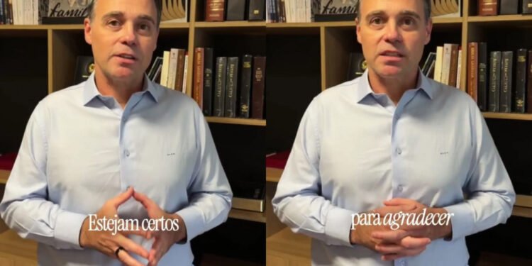 André Mendonça agradece apoio e orações recebidas