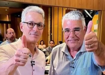 Zema e Girão apresentam carta de compromissos aos cristãos