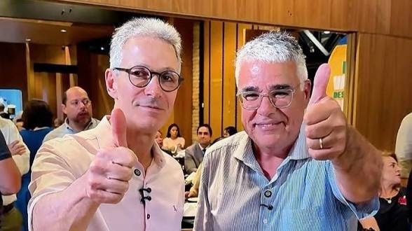 Zema e Girão apresentam carta de compromissos aos cristãos