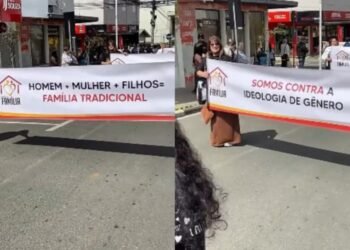 Assembleia de Deus investigada por faixas em desfile de SC