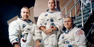A fé nos bastidores da corrida espacial