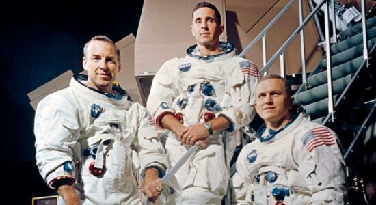 A fé nos bastidores da corrida espacial