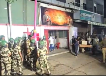 Igreja demolida em Maharashtra, Índia, antes de decisão judicial