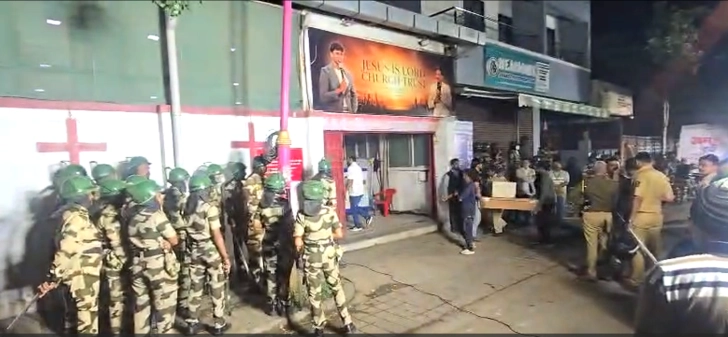 Igreja demolida em Maharashtra, Índia, antes de decisão judicial