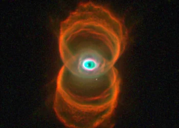 Imagem da NASA levanta debate sobre possível anjo