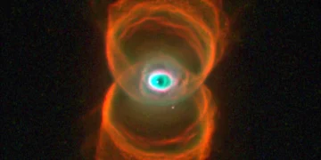 Imagem da NASA levanta debate sobre possível anjo