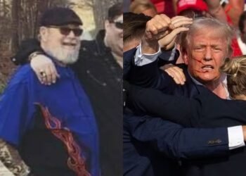 Homem baleado em comício de Trump morre após 2 anos