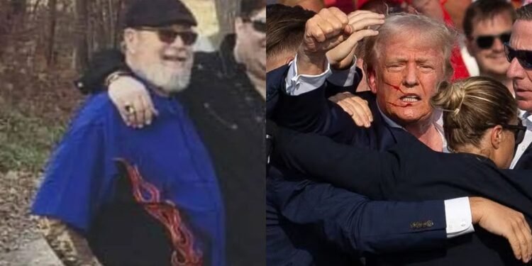 Homem baleado em comício de Trump morre após 2 anos