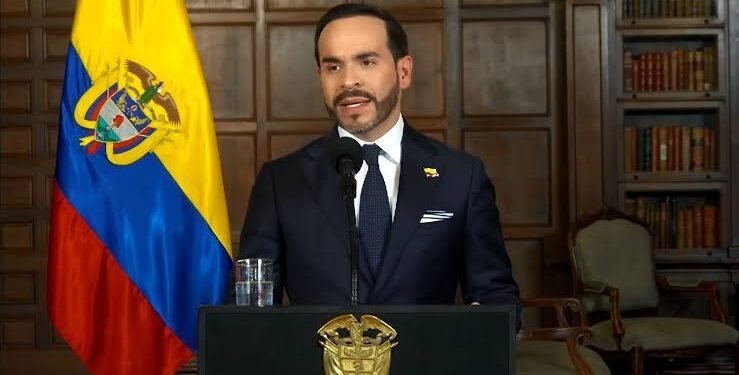 Justiça colombiana impede presidente de participar de atos religiosos