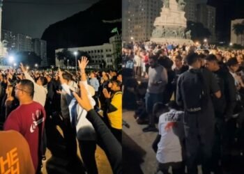 Jovens se reúnem no Rio para clamar por avivamento nas universidades: “Sede de Deus”