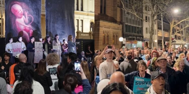 Milhares de cristãos se reúnem para orar pelo fim do aborto na Austrália