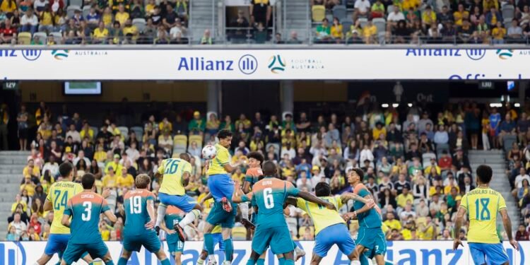 Após empate frustrante, Brasil reencontra Austrália em novo amistoso