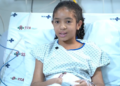 Menina atacada por abelhas agradece a Deus: “Ele enviou um anjo para me salvar”
