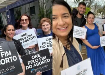Cristãos iniciam campanha de 40 dias de oração no Brasil pelo fim do aborto