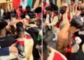 Boxeador ora com equipe antes de disputar cinturão e vence por nocaute