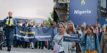 Centenas de cristãos na Holanda fazem marcha silenciosa pela Igreja Perseguida