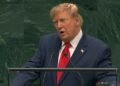 Na ONU, Trump denuncia perseguição contra cristãos e critica mutilação trans em crianças