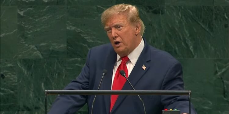 Na ONU, Trump denuncia perseguição contra cristãos e critica mutilação trans em crianças