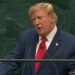 Na ONU, Trump denuncia perseguição contra cristãos e critica mutilação trans em crianças